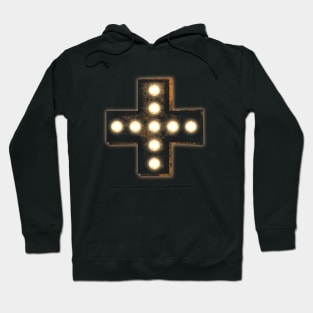 Marquee Cross Hoodie